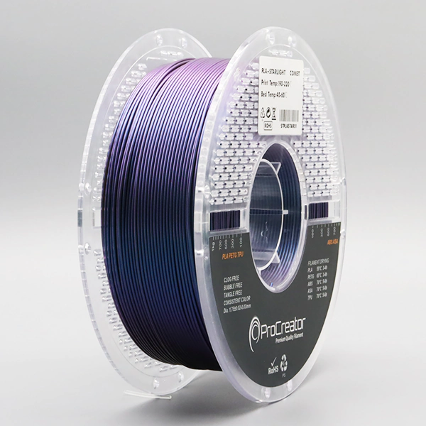 PLA Starlight Comet 2